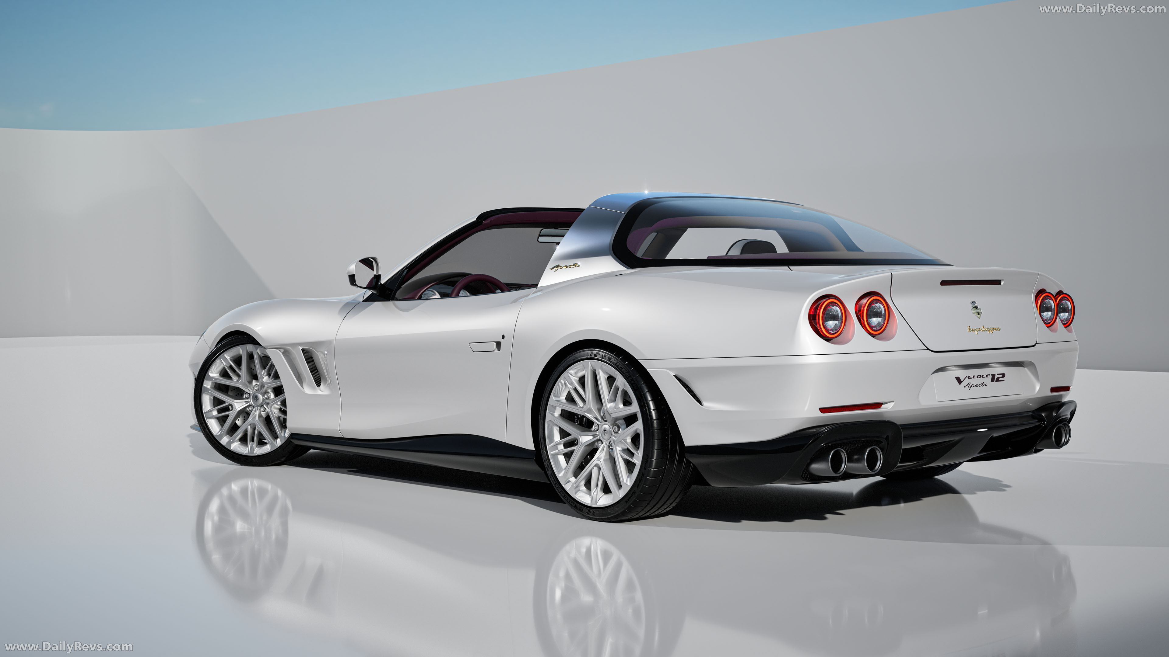 2027 Touring Superleggera Veloce12 Aperta Rear View